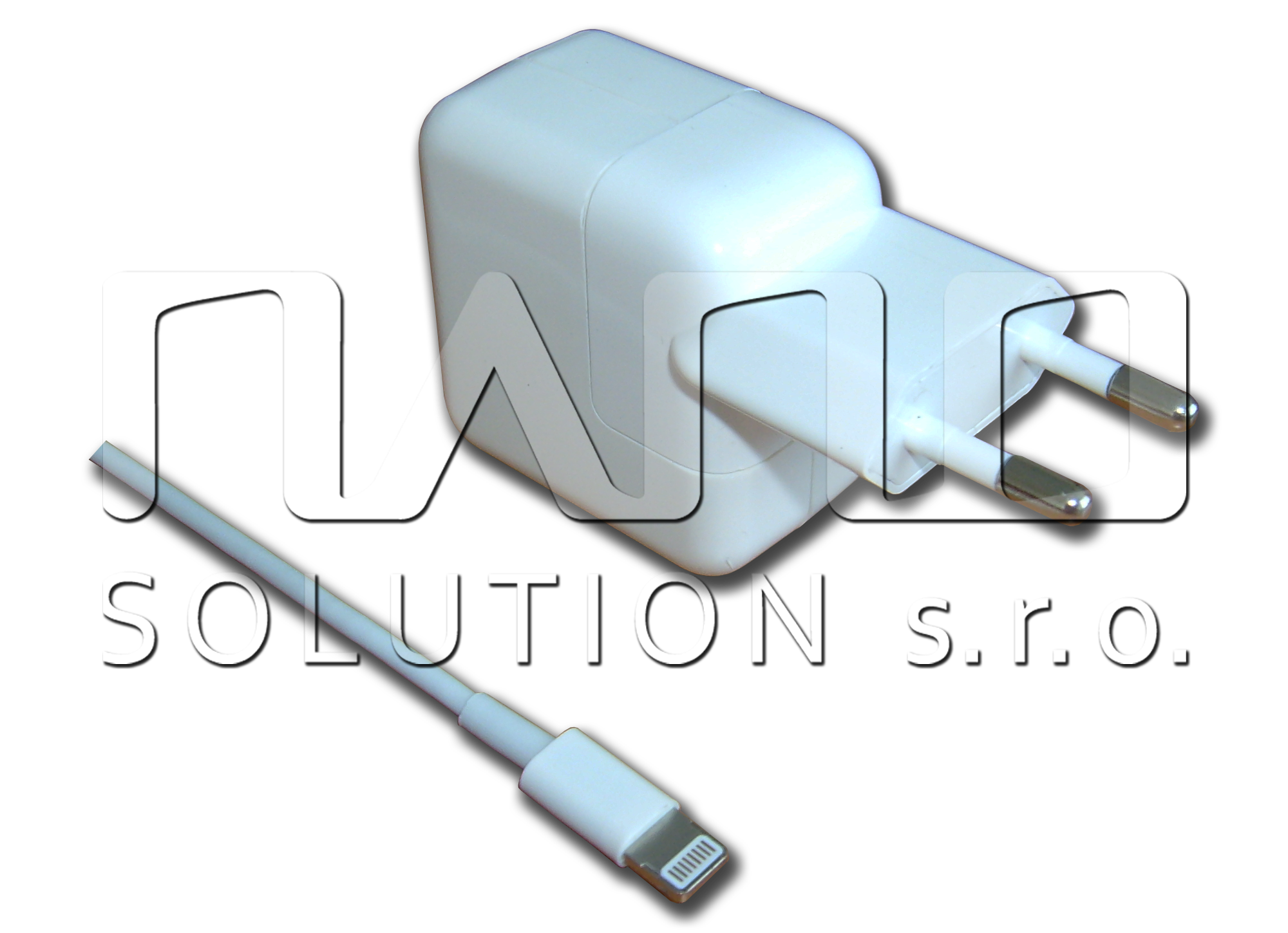 Apple USB charger + Lightning